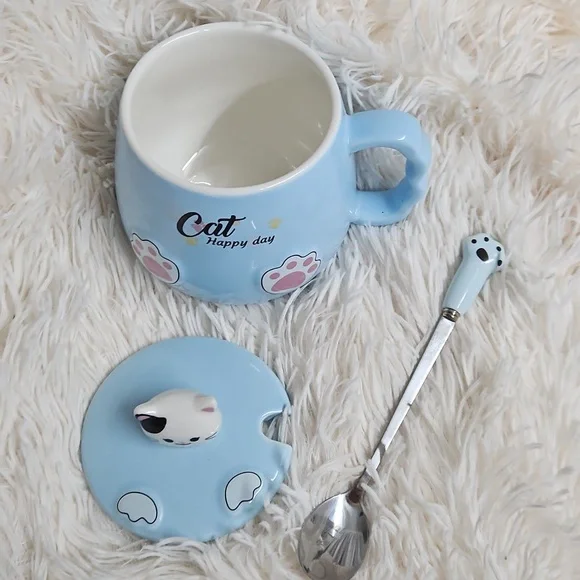 🩵🩵🩵5/$20 CRAZY CAT LADY MUG🩵🩵🩵 - Picture 2 of 3